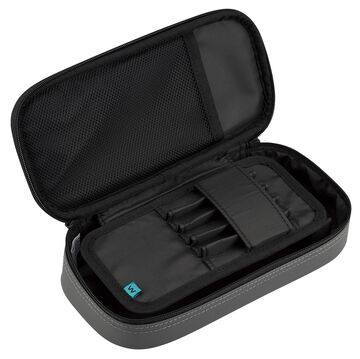 Wavy Holder Pen Case <WAVELE> Gray,Dark Gray, small image number 2