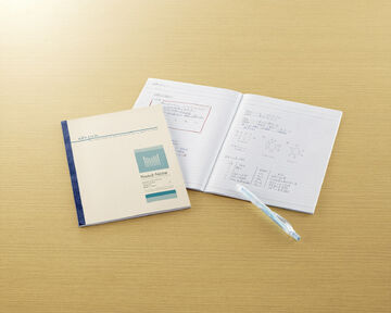 Yoshi paper notebook B5 6mm horizontal rule,Mixed, small image number 3