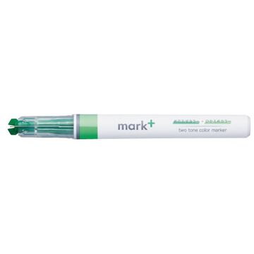 Mark+ 2 Tone Marker Light Green,Light Green, small image number 1