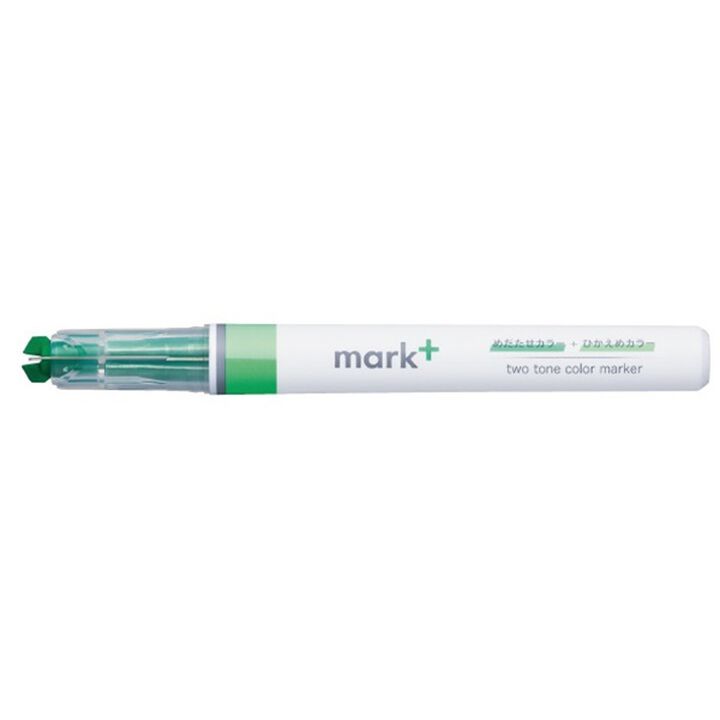 Mark+ 2 Tone Marker Light Green,Light Green, medium image number 1