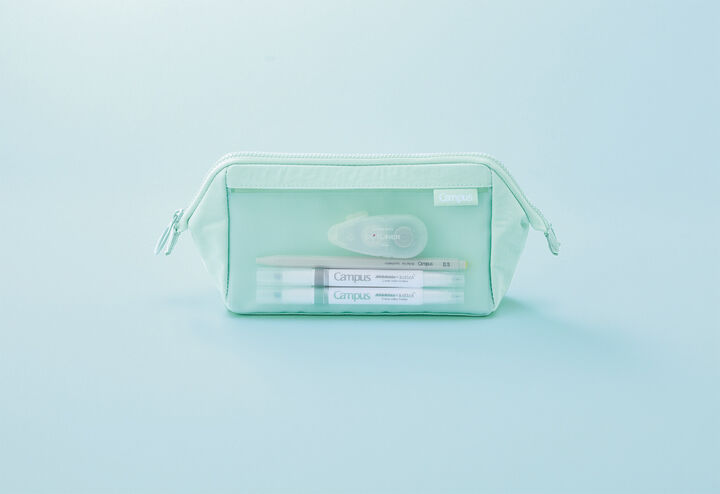 Campus Clear-view Pencase Gray,Gray, medium image number 8