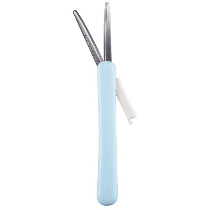 SAXA poche compact scissors Light Blue,Aqua, medium image number 2