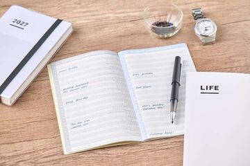 [5% OFF w/JIBUN TECHO] JIBUN TECHO mini LIFE B6 Slim,White, small image number 3