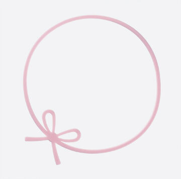 Wagomu  Rubber Band Pink,Pink, small image number 0