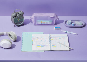 Campus Clear-view Pencase Gray,Gray, small image number 19