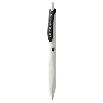 GOOD TOOLS Ball-point pen Gel Black 0.5mm,Black, small image number 1