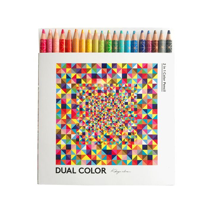 DUAL COLOR set of 20 colors,, medium
