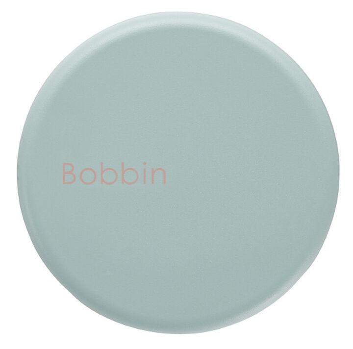 Bobbin Washi Tape Case with Cutter Blue,Blue, medium