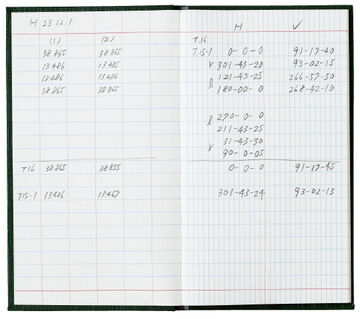 Field notebook Transit Book,Forest Green, small image number 2