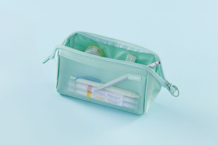 Campus Clear-view Pencase Gray,Gray, medium image number 13