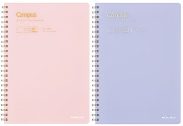 Campus Study Planner Monthly and Weekly A5 80 Sheets Pink,Pink, small image number 17