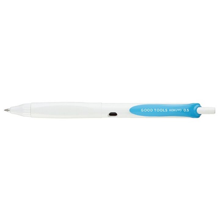 GOOD TOOLS Ball-point pen Gel Sky Blue 0.5mm,Sky Blue, medium