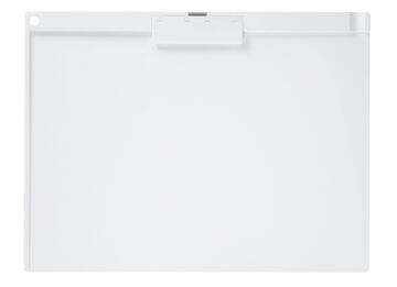 Clip Board A4 Horizontal White,White, small image number 0