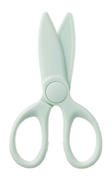 Plastic scissors for Kids Light Green,Pastel mint, small image number 0