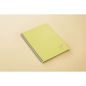 KOKUYO ME Softring notebook A5 50 sheets Moon Lime,Moon Lime, small image number 1