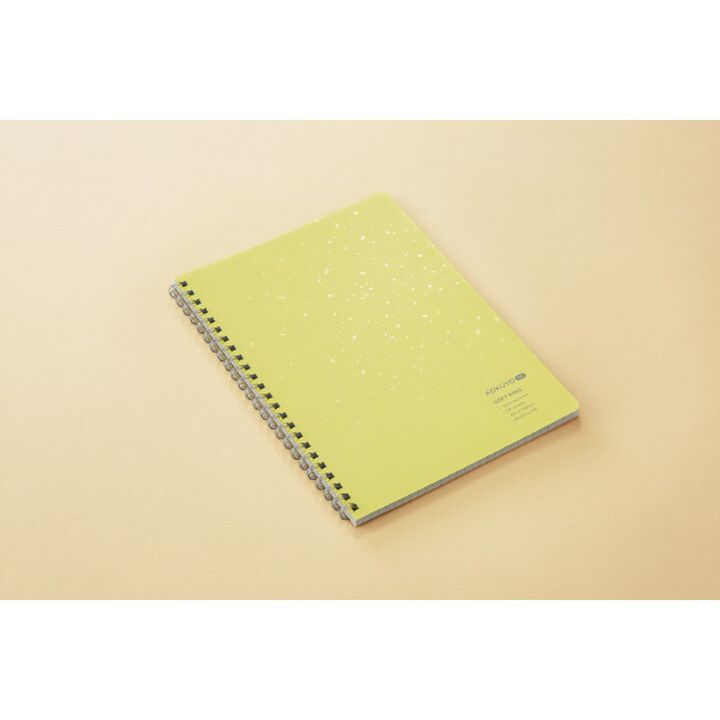 KOKUYO ME Softring notebook A5 50 sheets Moon Lime,Moon Lime, medium image number 1