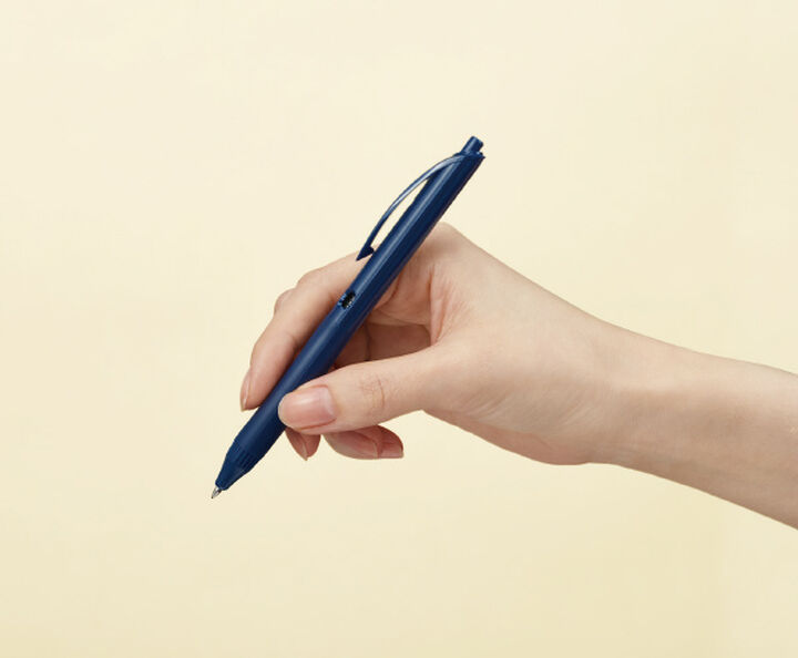 KOKUYO ME Ball-point pen Gel Black 0.5mm Graphite Blue,GRAPHITE BLUE, medium