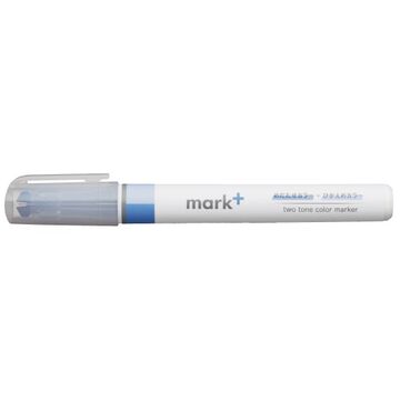 Mark+ 2 Tone Marker Blue,Blue/Gray, small image number 0
