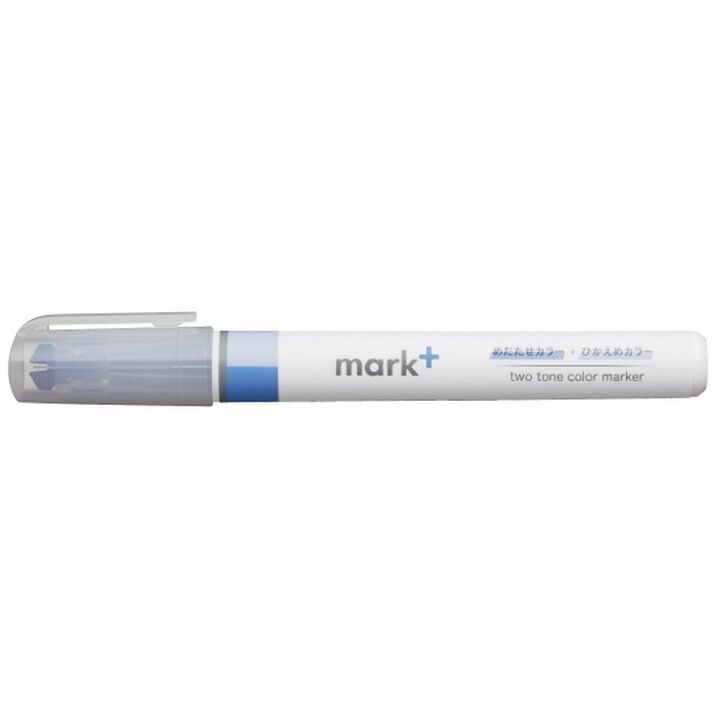 Mark+ 2 Tone Marker Blue,Blue/Gray, medium image number 0