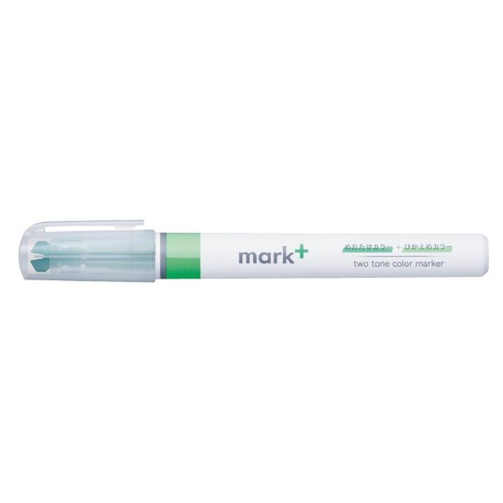 Mark+ 2 Tone Marker Light Green,Light Green, medium image number 0