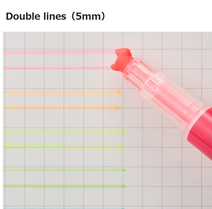 Beetle Tip 3 Way Marking Pen Pink,Pink, medium image number 5