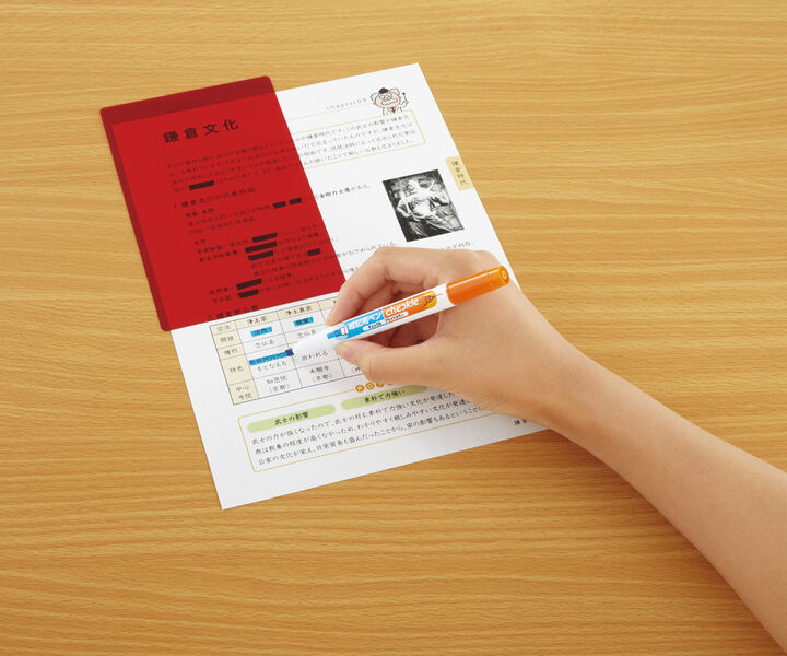 Checkle Memorization Pen,clear, medium image number 6