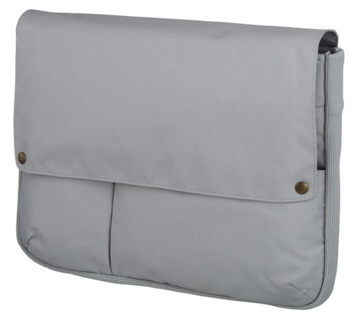 BIZRACK bag in bag Horizontal type  Ash Gray,Ash gray, medium