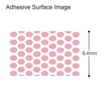 Dotliner Tape Glue Refill tape Strongly stick 8.4mm x 16m Red,Red, small image number 2