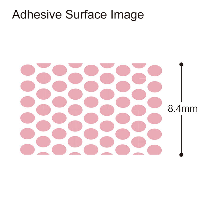 Dotliner Tape Glue Refill tape Strongly stick 8.4mm x 16m Red,Red, medium image number 2