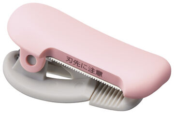 Karu Cut clip-type Washi Tape cutter 10~15mm Light Pink,Light Pink, small image number 0