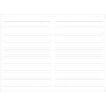 Campus Diary A5 Size White Monthly Type,White, small image number 6