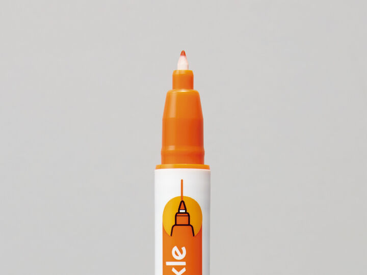 Checkle Memorization Pen,clear, medium image number 3