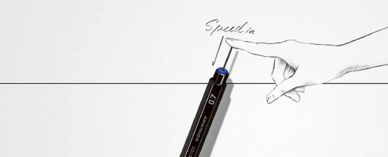 Student Queen Made In Japan KOKUYO Enpitsu Mechanical Pencil Automatic Pen Hexagonal I.328847893