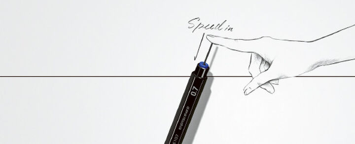 Enpitsu sharp  mechanical pencil 0.3mm White,White, medium image number 4