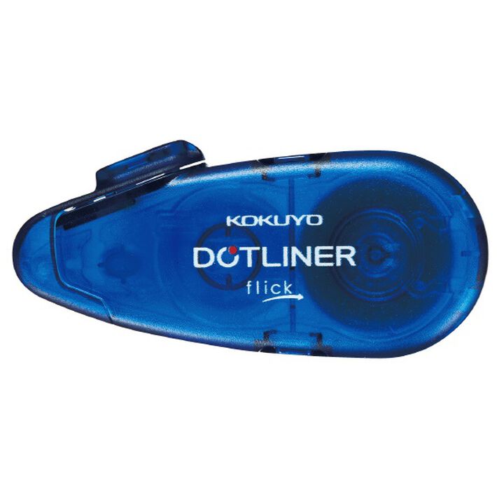 Dotliner Flick Strong adhesive Blue,Blue, medium