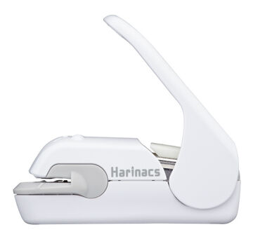 Stapleless stapler Harinacs Press type 5 sheets White,White, small image number 1