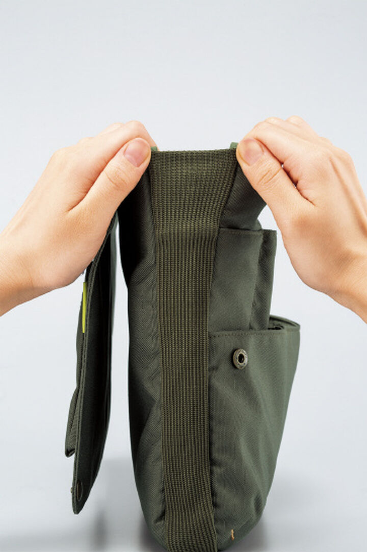 BIZRACK bag in bag Vertical type  Olive Green,Olive green, medium image number 5