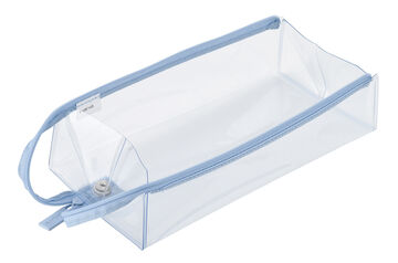 Pencase C2 Clear Blue,Blue, small image number 1
