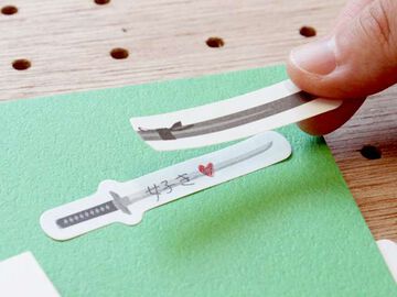Ninja sticky notes (Shinobi sword),Ninja, small image number 5