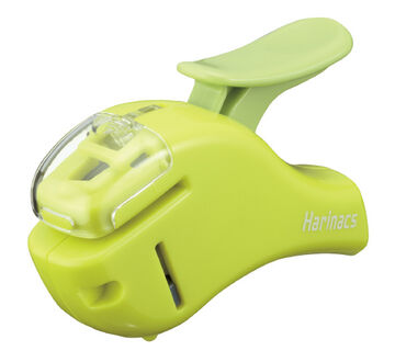 Stapleless Stapler Harinacs Compact Alpha 5 Sheets Green,Green, small image number 0