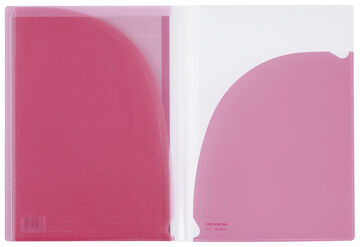 Campus Notebook Print storage pocket included A4 Pink 7mm Rule 30 Sheets,Pink, small image number 4