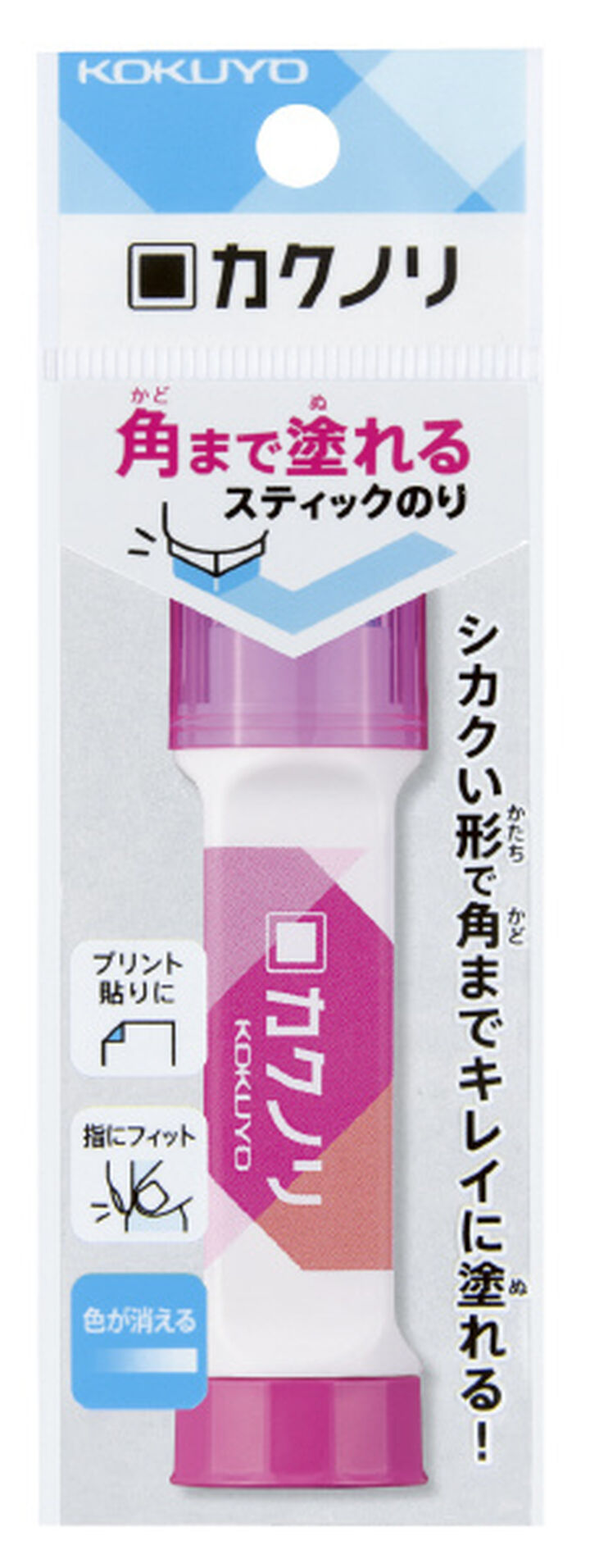 Stick Glue KAKUNORI 8g Pink,Pink, medium