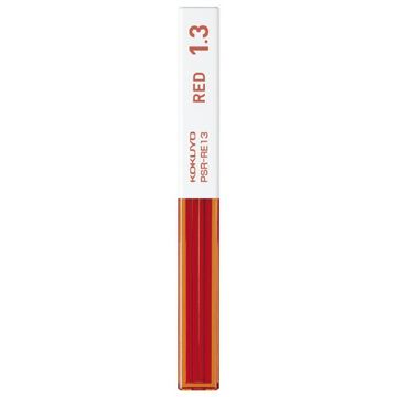Enpitsu sharp Red Pencil lead 1.3mm,Red, small image number 0