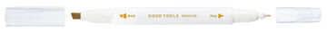 GOOD TOOLS 2 Way Marker Gold,Gold, small image number 1
