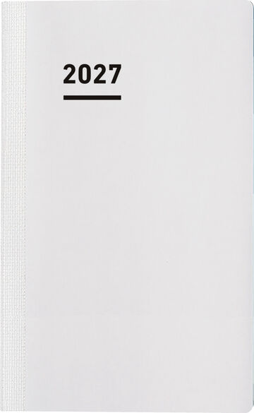 Jibun Techo Diary mini 2027 B6 slim Refill (Without cover),, small image number 0