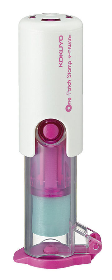 Vinyl Patch Holder One Patch Stamp Pink,Pink, small image number 0