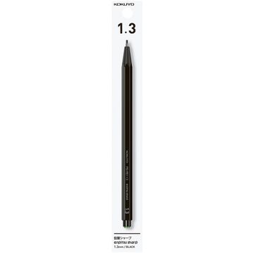 Enpitsu sharp  mechanical pencil 1.3mm Black,Black, small image number 1