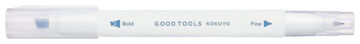 GOOD TOOLS 2 Way Marker Blue,Blue, small image number 0