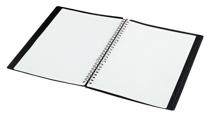 Campus Binder Notebook 26 Hole B5 Black 5 Sheets,Black, medium image number 5