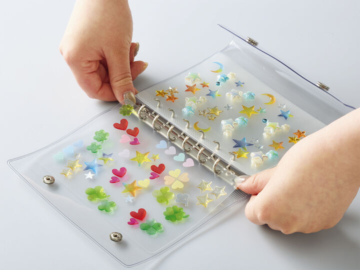 Sticker Collection Starter Kit A6 Binder and 3-type Refills,, medium image number 3